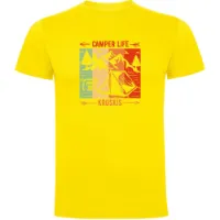 Kruskis Camper Life T-shirt Med Korta ärmar