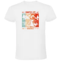 Kruskis Camper Life T-shirt Med Korta ärmar Kruskis Camper Life T-shirt Med Korta ärmar