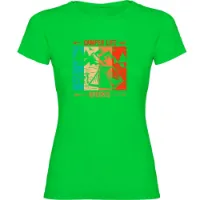 Kruskis Camper Life T-shirt Med Korta ärmar