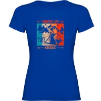 Kruskis Camper Life T-shirt Med Korta ärmar Kruskis Camper Life T-shirt Med Korta ärmar