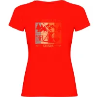 Kruskis Camper Life T-shirt Med Korta ärmar