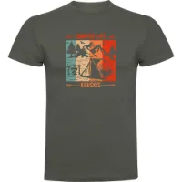 Kruskis Camper Life T-shirt Med Korta ärmar Kruskis Camper Life T-shirt Med Korta ärmar