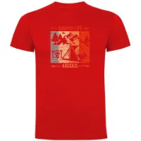 Kruskis Camper Life T-shirt Med Korta ärmar Kruskis Camper Life T-shirt Med Korta ärmar