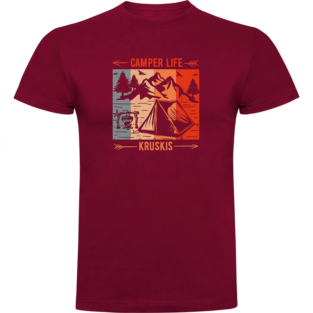 Kruskis Camper Life T-shirt Med Korta ärmar Kruskis Camper Life T-shirt Med Korta ärmar
