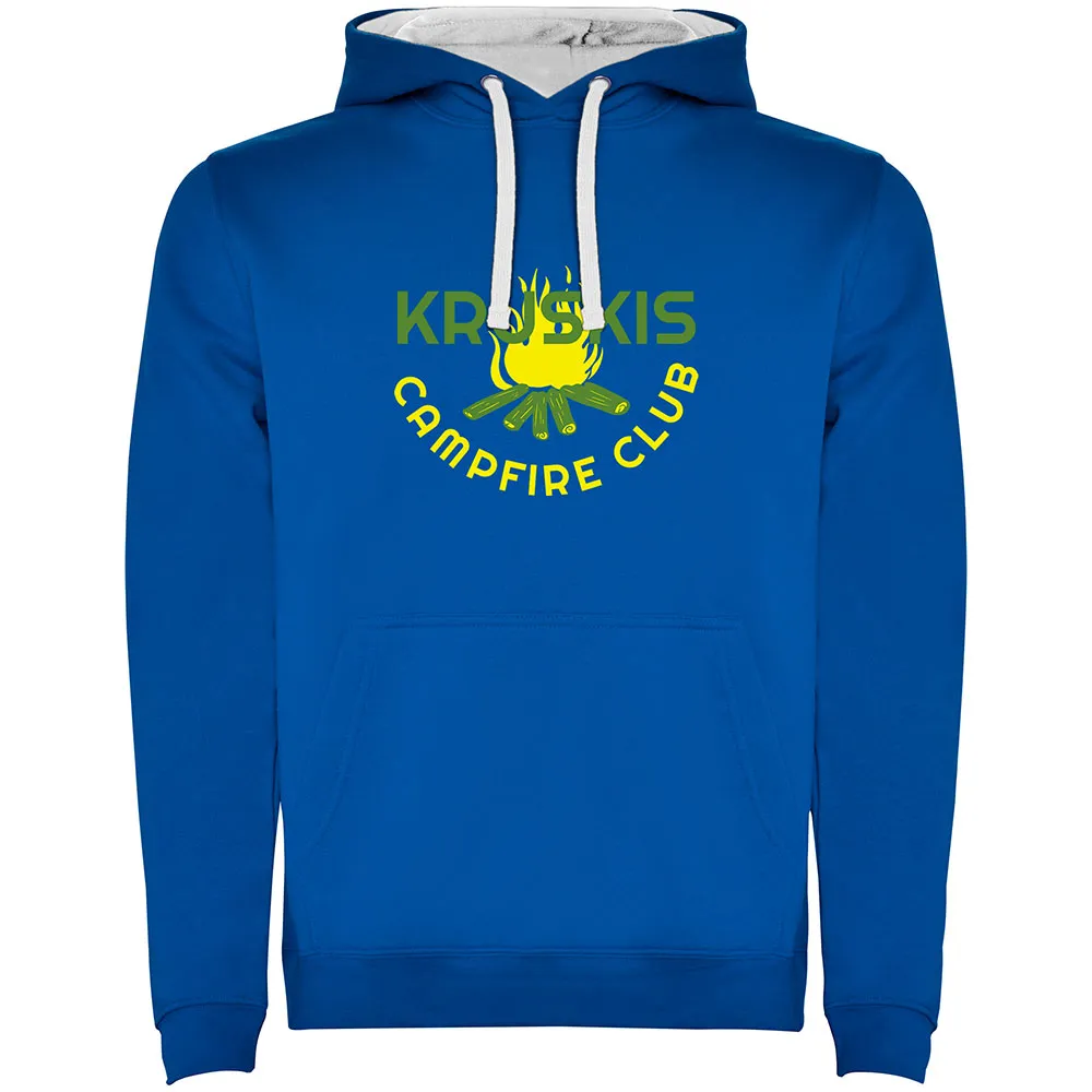 Kruskis Campfire Club Huvtröja