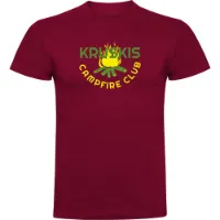 Kruskis Campfire Club T-shirt Med Korta ärmar Kruskis Campfire Club T-shirt Med Korta ärmar
