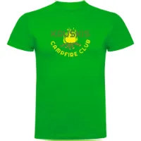 Kruskis Campfire Club T-shirt Med Korta ärmar Kruskis Campfire Club T-shirt Med Korta ärmar