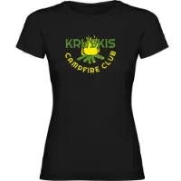 Kruskis Campfire Club T-shirt Med Korta ärmar