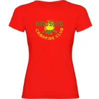Kruskis Campfire Club T-shirt Med Korta ärmar