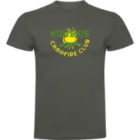 Kruskis Campfire Club T-shirt Med Korta ärmar Kruskis Campfire Club T-shirt Med Korta ärmar