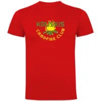 Kruskis Campfire Club T-shirt Med Korta ärmar Kruskis Campfire Club T-shirt Med Korta ärmar