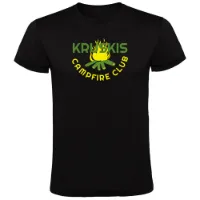 Kruskis Campfire Club T-shirt Med Korta ärmar Kruskis Campfire Club T-shirt Med Korta ärmar