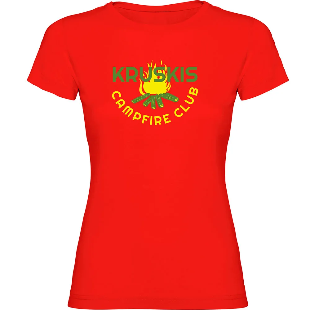 Kruskis Campfire Club T-shirt Med Korta ärmar Kruskis Campfire Club T-shirt Med Korta ärmar