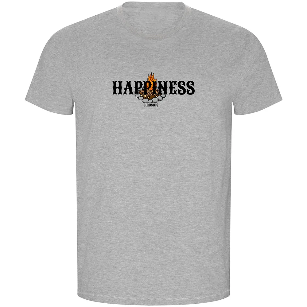 Kruskis Campfire Happiness Eco T-shirt Med Korta ärmar
