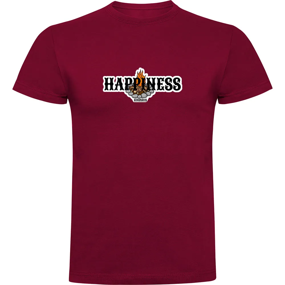 Kruskis Campfire Happiness T-shirt Med Korta ärmar Kruskis Campfire Happiness T-shirt Med Korta ärmar