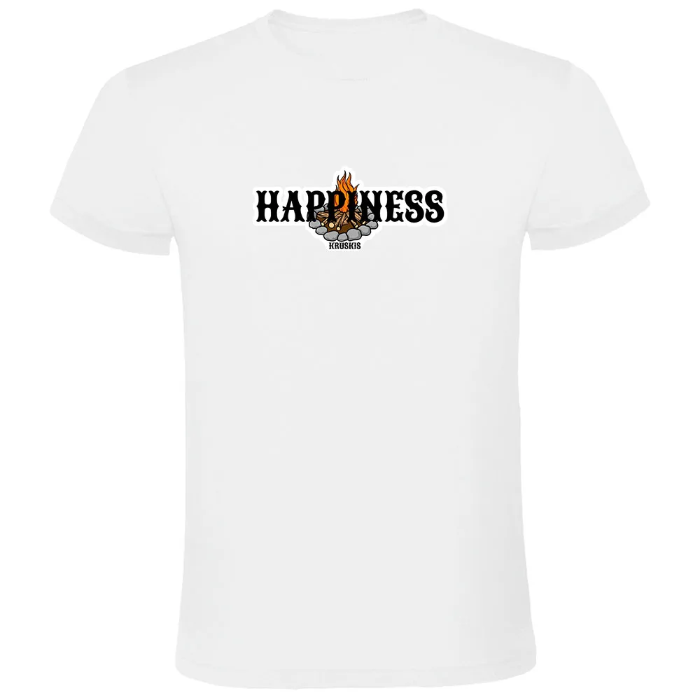 Kruskis Campfire Happiness T-shirt Med Korta ärmar Kruskis Campfire Happiness T-shirt Med Korta ärmar