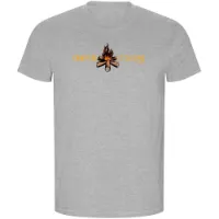Kruskis Campfire Is Calling Eco T-shirt Med Korta ärmar Kruskis Campfire Is Calling Eco T-shirt Med Korta ärmar