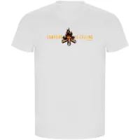 Kruskis Campfire Is Calling Eco T-shirt Med Korta ärmar Kruskis Campfire Is Calling Eco T-shirt Med Korta ärmar