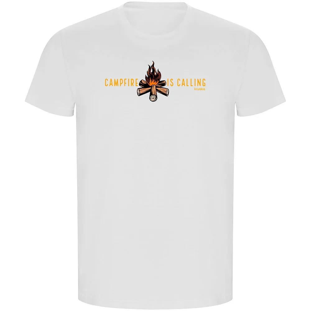 Kruskis Campfire Is Calling Eco T-shirt Med Korta ärmar Kruskis Campfire Is Calling Eco T-shirt Med Korta ärmar