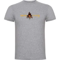 Kruskis Campfire Is Calling T-shirt Med Korta ärmar Kruskis Campfire Is Calling T-shirt Med Korta ärmar