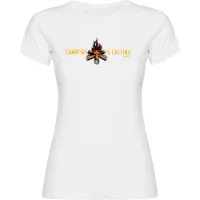 Kruskis Campfire Is Calling T-shirt Med Korta ärmar Kruskis Campfire Is Calling T-shirt Med Korta ärmar