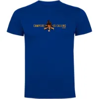 Kruskis Campfire Is Calling T-shirt Med Korta ärmar