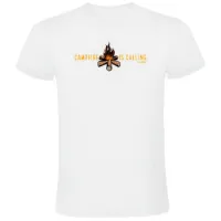 Kruskis Campfire Is Calling T-shirt Med Korta ärmar Kruskis Campfire Is Calling T-shirt Med Korta ärmar