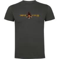Kruskis Campfire Is Calling T-shirt Med Korta ärmar Kruskis Campfire Is Calling T-shirt Med Korta ärmar