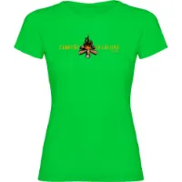 Kruskis Campfire Is Calling T-shirt Med Korta ärmar Kruskis Campfire Is Calling T-shirt Med Korta ärmar