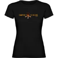 Kruskis Campfire Is Calling T-shirt Med Korta ärmar Kruskis Campfire Is Calling T-shirt Med Korta ärmar
