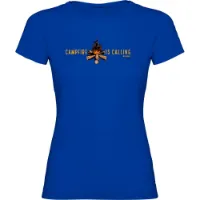 Kruskis Campfire Is Calling T-shirt Med Korta ärmar