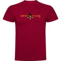 Kruskis Campfire Is Calling T-shirt Med Korta ärmar
