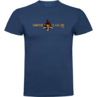 Kruskis Campfire Is Calling T-shirt Med Korta ärmar Kruskis Campfire Is Calling T-shirt Med Korta ärmar