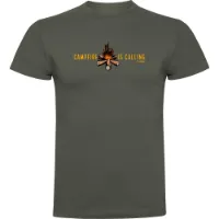 Kruskis Campfire Is Calling T-shirt Med Korta ärmar Kruskis Campfire Is Calling T-shirt Med Korta ärmar