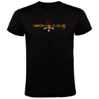 Kruskis Campfire Is Calling T-shirt Med Korta ärmar Kruskis Campfire Is Calling T-shirt Med Korta ärmar