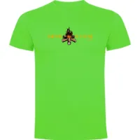 Kruskis Campfire Is Calling T-shirt Med Korta ärmar