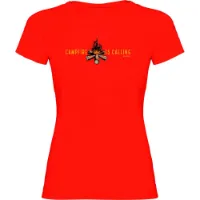 Kruskis Campfire Is Calling T-shirt Med Korta ärmar Kruskis Campfire Is Calling T-shirt Med Korta ärmar