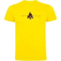 Kruskis Campfire Is Calling T-shirt Med Korta ärmar