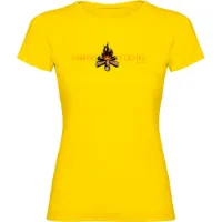 Kruskis Campfire Is Calling T-shirt Med Korta ärmar Kruskis Campfire Is Calling T-shirt Med Korta ärmar