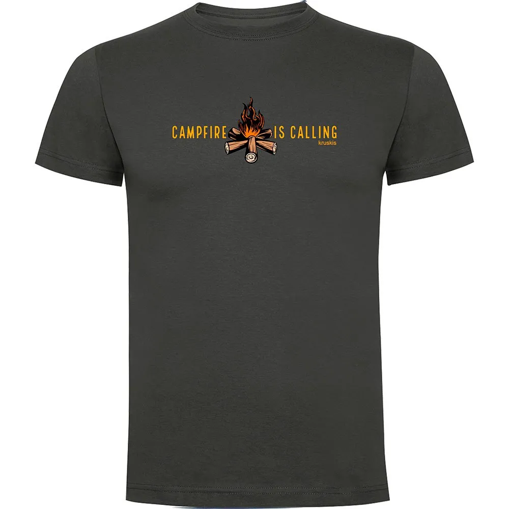 Kruskis Campfire Is Calling T-shirt Med Korta ärmar