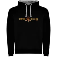 Kruskis Campfire Is Calling Two-colour Tröja Med Huva