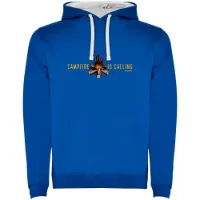 Kruskis Campfire Is Calling Two-colour Tröja Med Huva