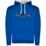 Kruskis Campfire Is Calling Two-colour Tröja Med Huva