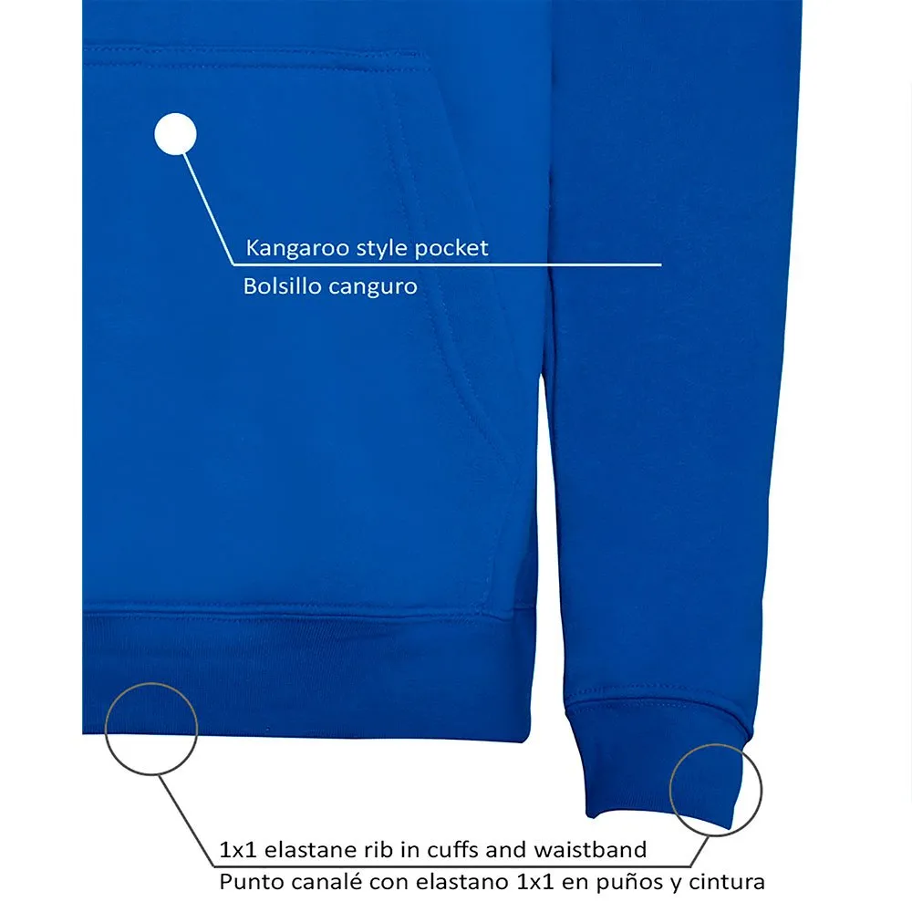 Kruskis Campfire Is Calling Two-colour Tröja Med Huva