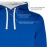 Kruskis Campfire Is Calling Two-colour Tröja Med Huva
