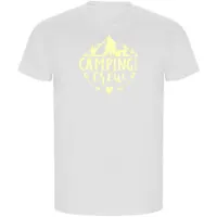 Kruskis Camping Crew Eco T-shirt Med Korta ärmar Kruskis Camping Crew Eco T-shirt Med Korta ärmar