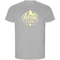 Kruskis Camping Crew Eco T-shirt Med Korta ärmar Kruskis Camping Crew Eco T-shirt Med Korta ärmar