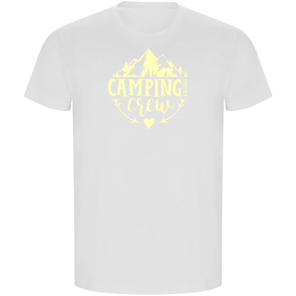 Kruskis Camping Crew Eco T-shirt Med Korta ärmar