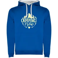 Kruskis Camping Crew Huvtröja