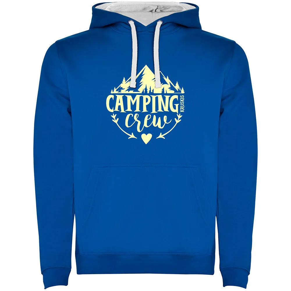 Kruskis Camping Crew Huvtröja